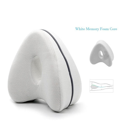 Heart-Shaped Memory Foam Leg Pillow Beautiful Leg Pillow Memory Pillow Pregnant Woman Heart-Shaped Knee Love